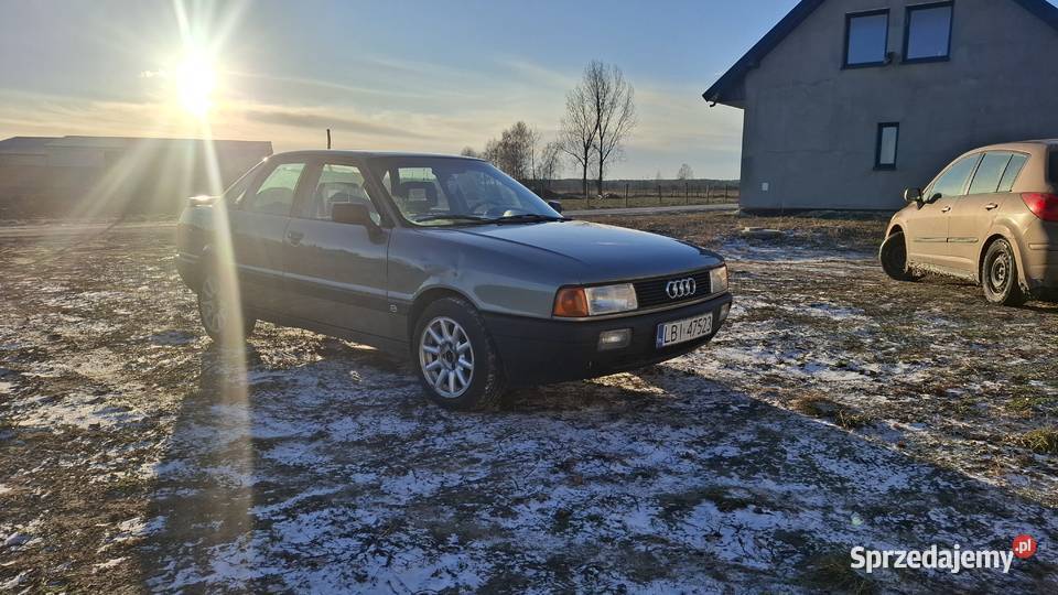 Audi 80 B3 sprzedam 291800km