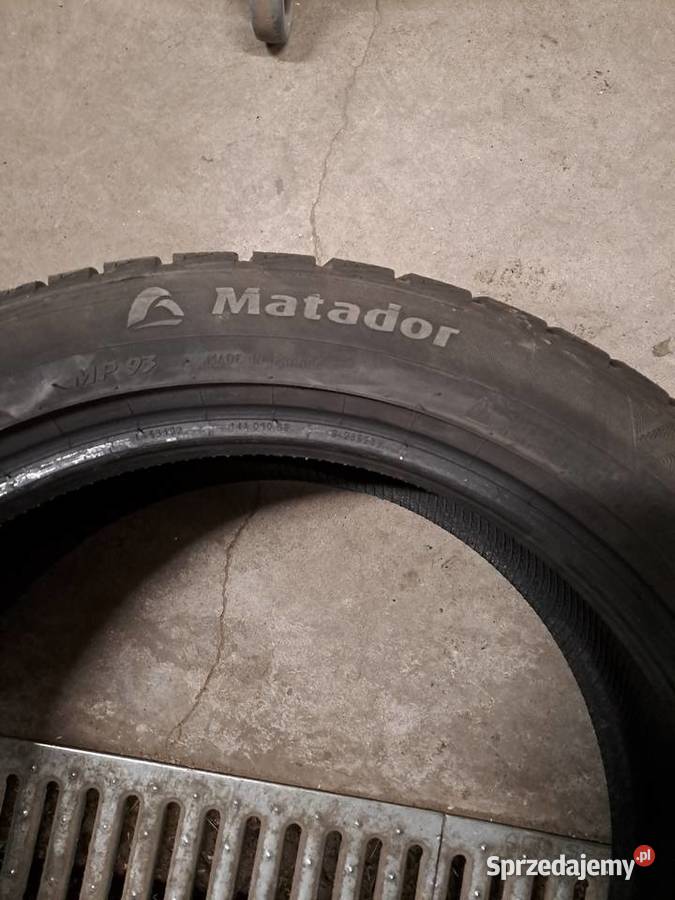 Opony zimowe Matador Nordicca 20550 R17 17cale mazowieckie Gniewoszów