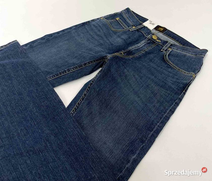 Spodnie męskie Lee Daren Zip Fly Regular W28 L32 Lee Pisz