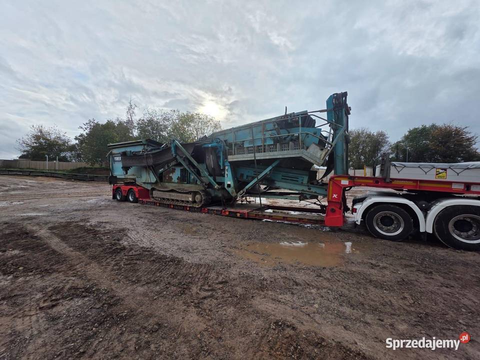 Powerscreen Chieftain 1400 Mobilny przesiewacz Kołodziejewo