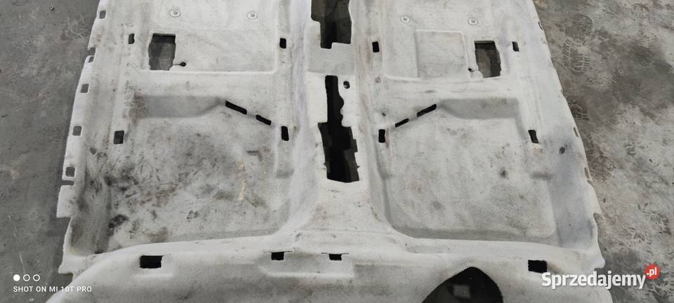 DYWAN WYKŁADZINA AUDI A1 5DRZWI 8X4863367K EU7 osobowe Tapicerki samochodowe Przystajń