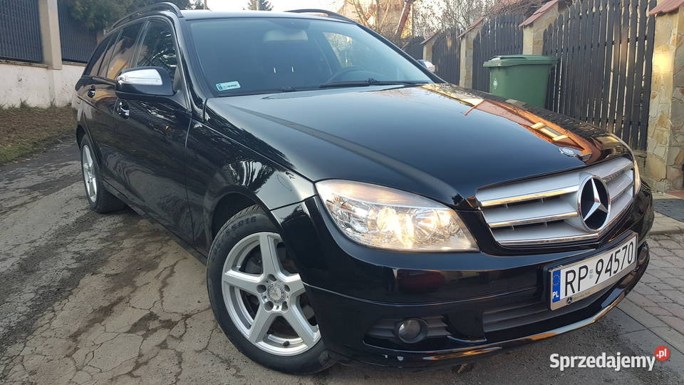 Mercedes C Klasa w204 C200 CDI automat Przemyśl sprzedam