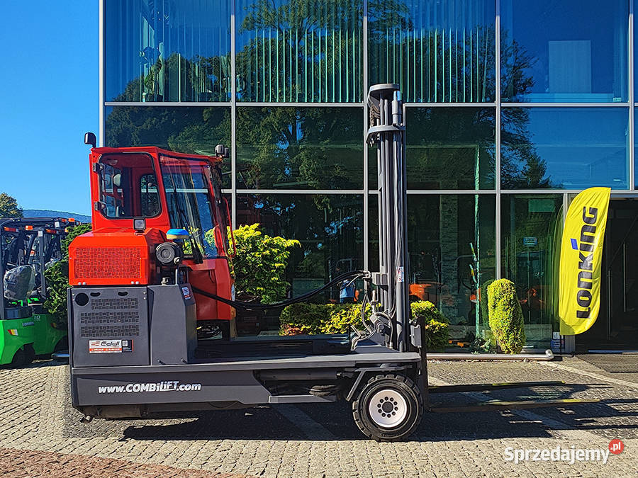 Combilift C5000XL wózek boczny czterokierunkowy Wózki widłowe Kęty sprzedam