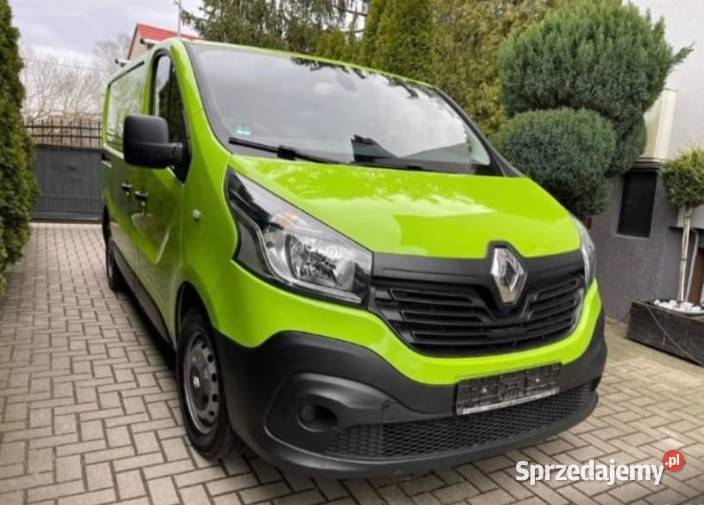 Renault Trafic 16 Diesel ważne OC zielony