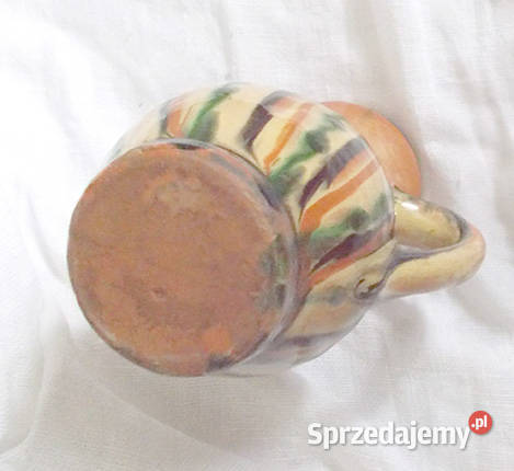 mały wazonik prl ceramiczny dzbanuszek prl Szczecin sprzedam