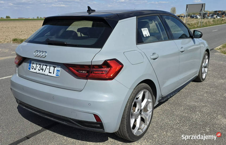 Audi A1 Sportback A 1 35 TFSi 150 22000 GB 2019 isofix Pleszew