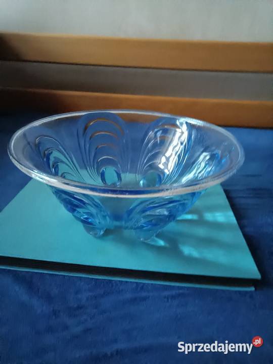 Piękna owocarka bohemia niebieska Gliwice