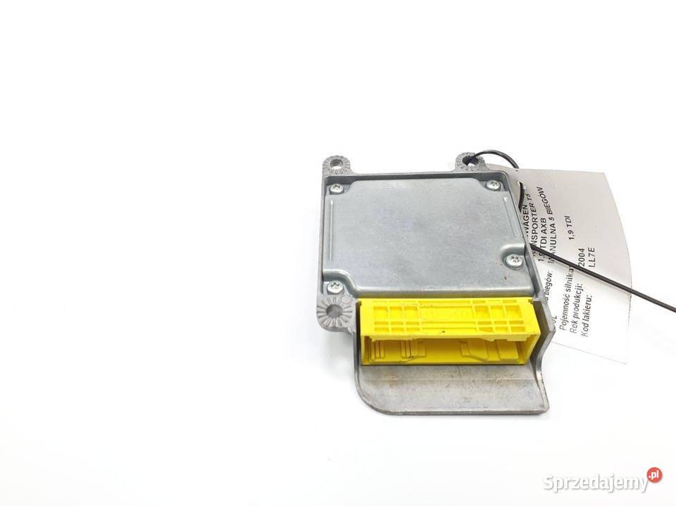 SENSOR AIRBAG VOLKSWAGEN TRANSPORTER T5 kujawsko-pomorskie Lipno sprzedam