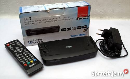 Dekoder tuner DVBT Technisat do cyfrowej TV sprzedam