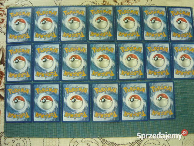 Karty Pokemon Pokemon