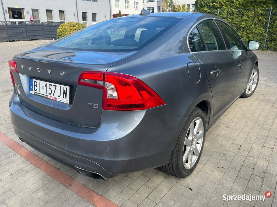 VOLVO S60 LIFT 20 T5 245 2015r SUPER STAN nieuszkodzony