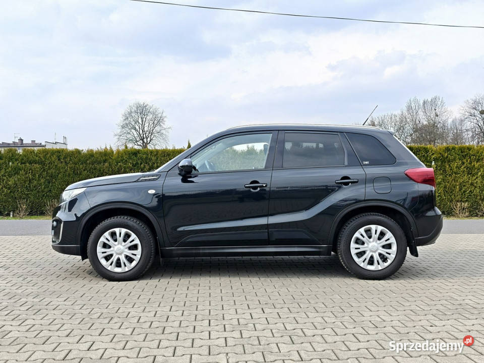 Suzuki Vitara 14 BoosterJet 48V SHVS 129 Eu6 4x4 czarny Goczałkowice-Zdrój