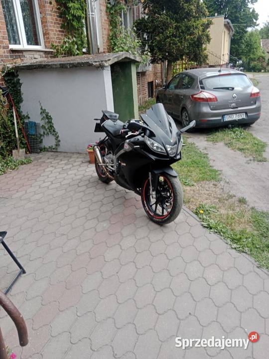Aprilia rs4 125 czterosuwowy Jazowa sprzedam
