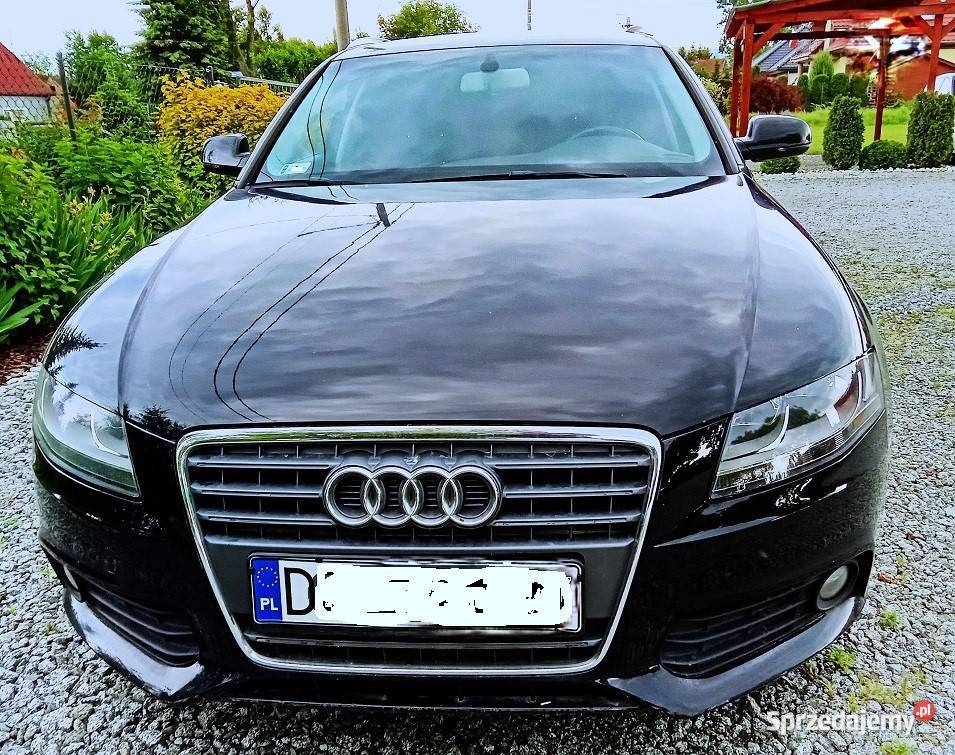 Audi A4 Kombi 2011 model diesel Dzierżoniów sprzedam