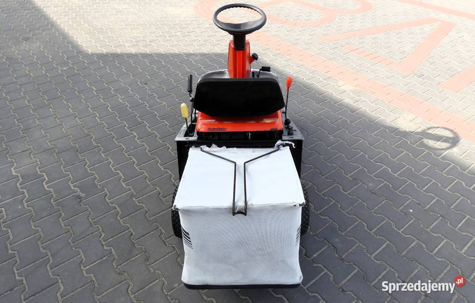 Traktorek kosiarka SABO Clipper 52 Świnice Warckie