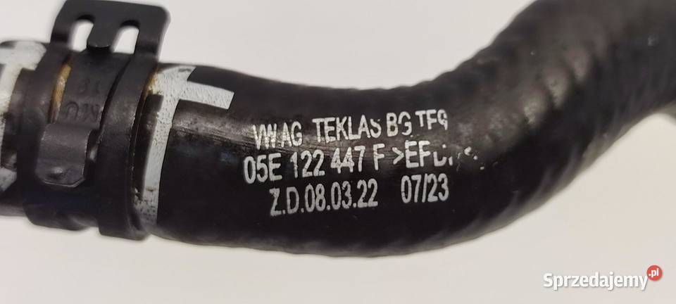 SEAT TARRACO VW TIGUAN II RURA PRZEWÓD WODY