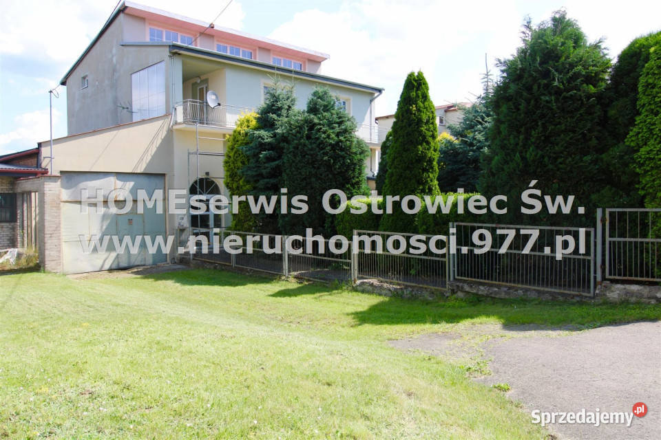 Dom wolnostojący 470 metrów Ostrowiec świętokrzyskie Ostrowiec Świętokrzyski