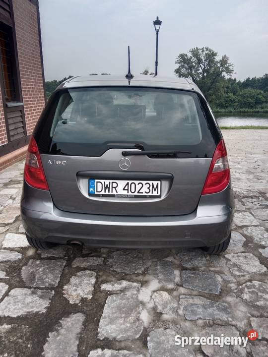 Mercedes A klasa W 169 nieuszkodzony Wrocław sprzedam