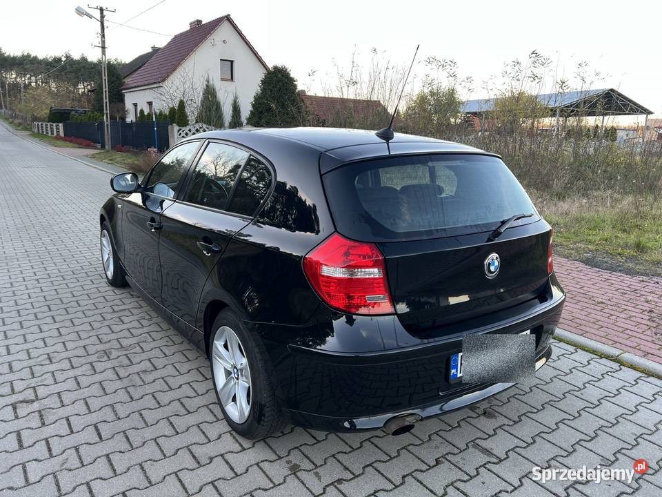 BMW 116i 20 122 2010r Zielona Góra