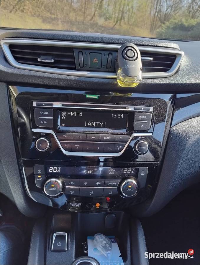 Nissan Qashqai polski saon bezwypadkowy benzyna Trzebinia