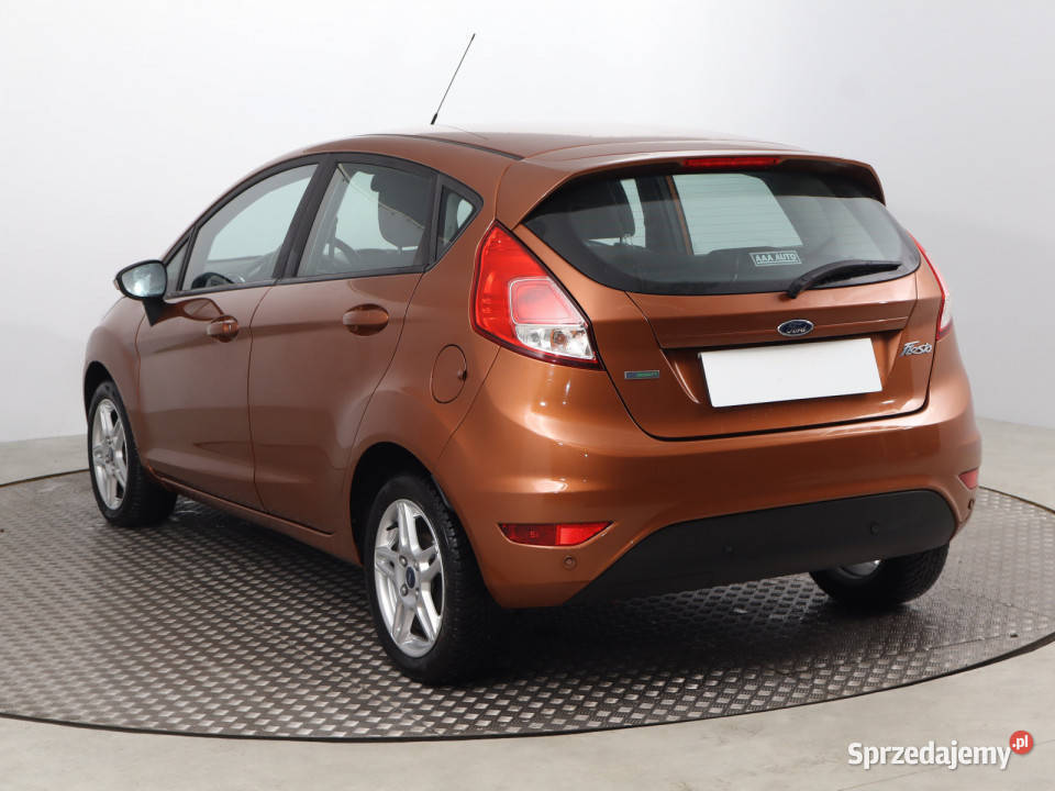 Ford Fiesta 10 EcoBoost poduszka powietrzna Bielany Wrocławskie