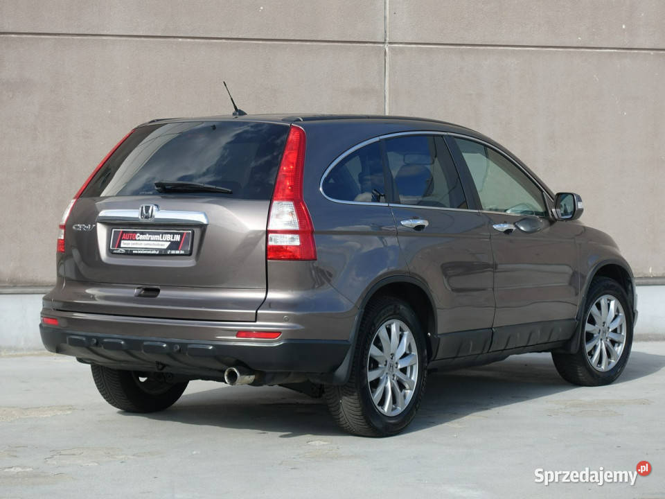 Honda CRV 20 VTEC 150LiftKsenonAlcantara TOP III komputer pokładowy Lublin