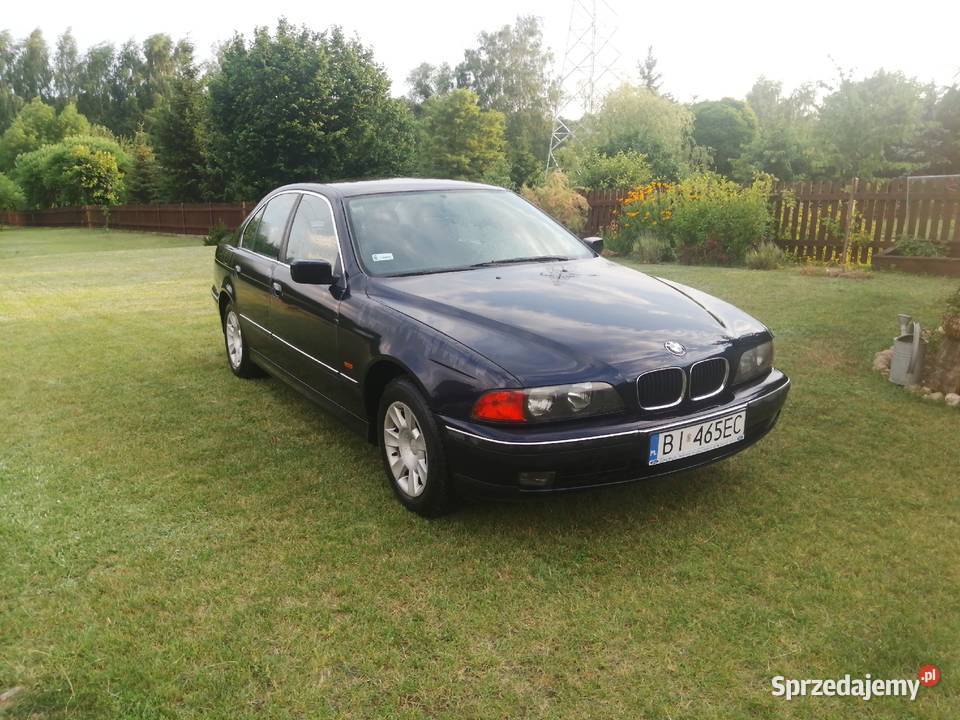 BMW E39 20 benzyna benzyna Białystok
