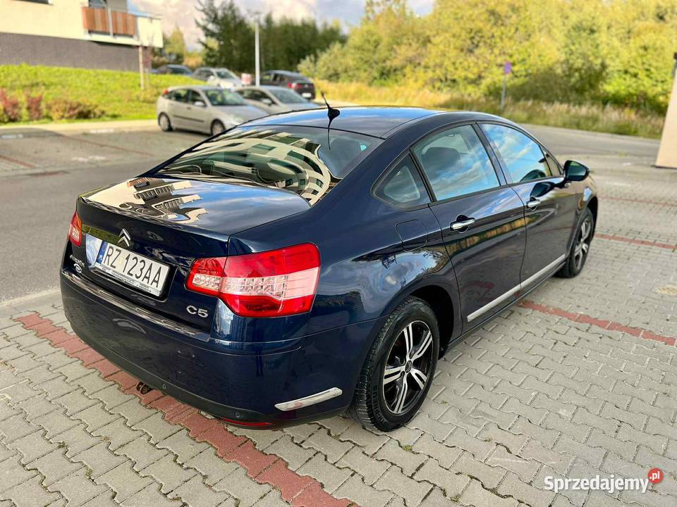 Citreon c5 16 hdi Okazja Super stan Rzeszów