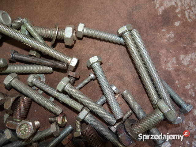 śruby ESKA 6 8 i 10 mm 1 MZ Simson org DDR Żary sprzedam