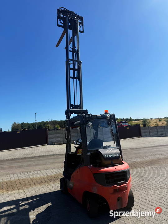 wózek widłowy LINDE H20T EVO Triplex 55m przesuw Działoszyn