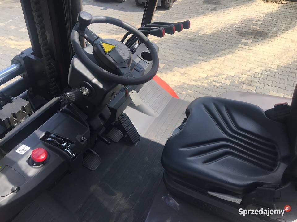 Wózek widłowy Manitou MI 80 D