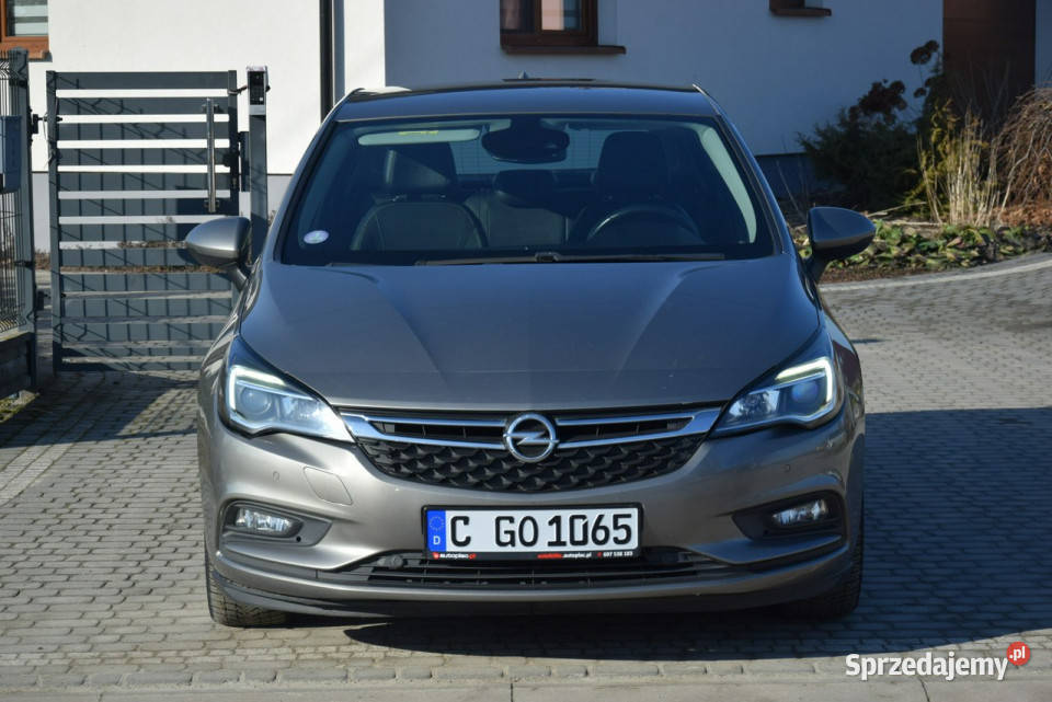 Opel Astra 10B Navi PDC Led Klimatronik Oryginał podkarpackie Majdan Sieniawski sprzedam
