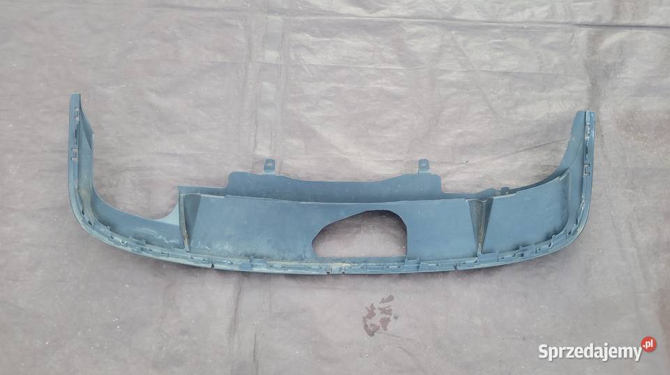 VW PASSAT B7 KOMBI SPOILER DOKŁADKA ZDERZAKA TYŁ Spoilery