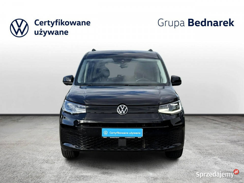 Volkswagen Caddy Bezwypadkowy Salon Polska ASR (kontrola trakcji) Caddy Łódź
