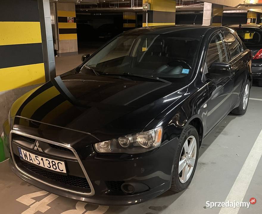 Mitsubishi Lancer 18 2009 mazowieckie sprzedam