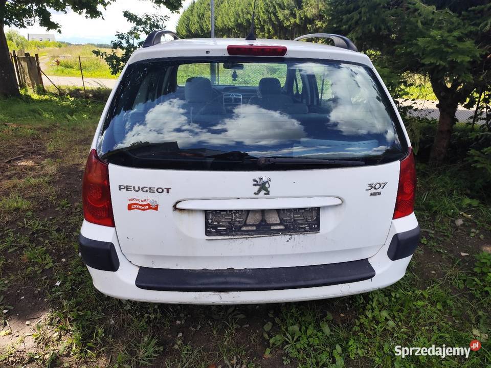 Peugeot 307 HDi część na części zamiana Koszalin