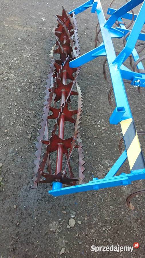 Kultywator 210 szer z wałkiem wąska rapa małopolskie Łysokanie