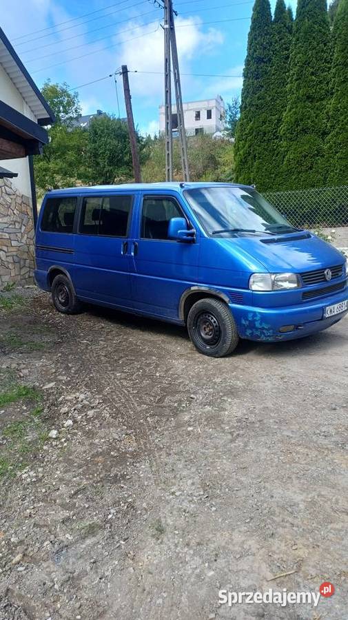 Carawelle 25tdi syncro 99r sprowadzony małopolskie Andrychów