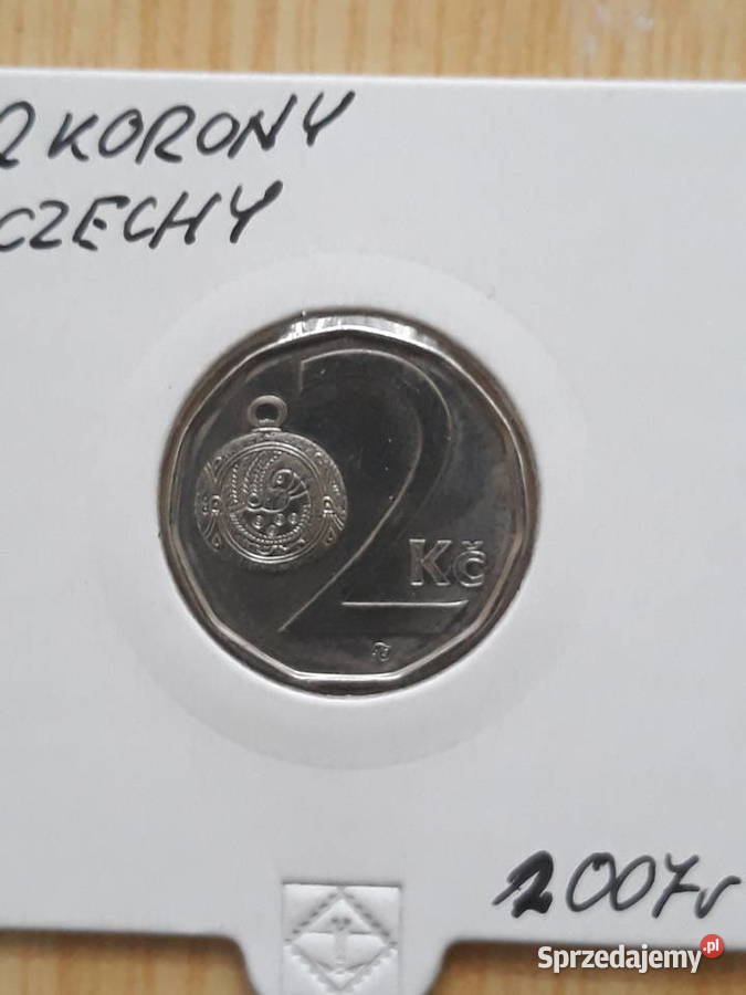 2 Korony Czechy 2007 r wielkopolskie Konin