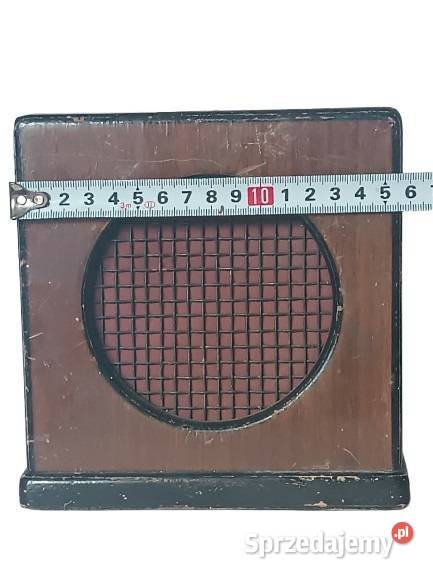 Stary Głośnik w Drewnianej Obudowie Rzeszów