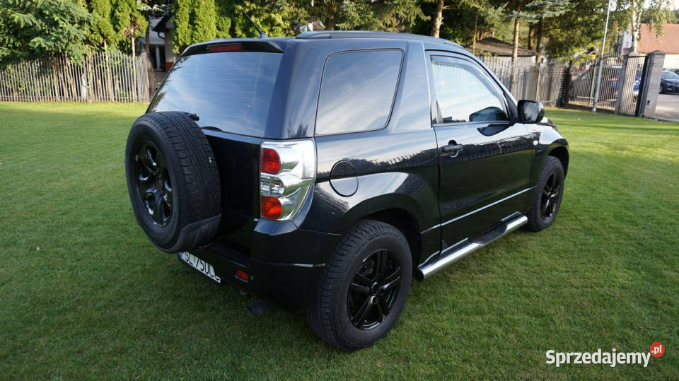 Suzuki Grand Vitara zarejestrowany ubezpieczony