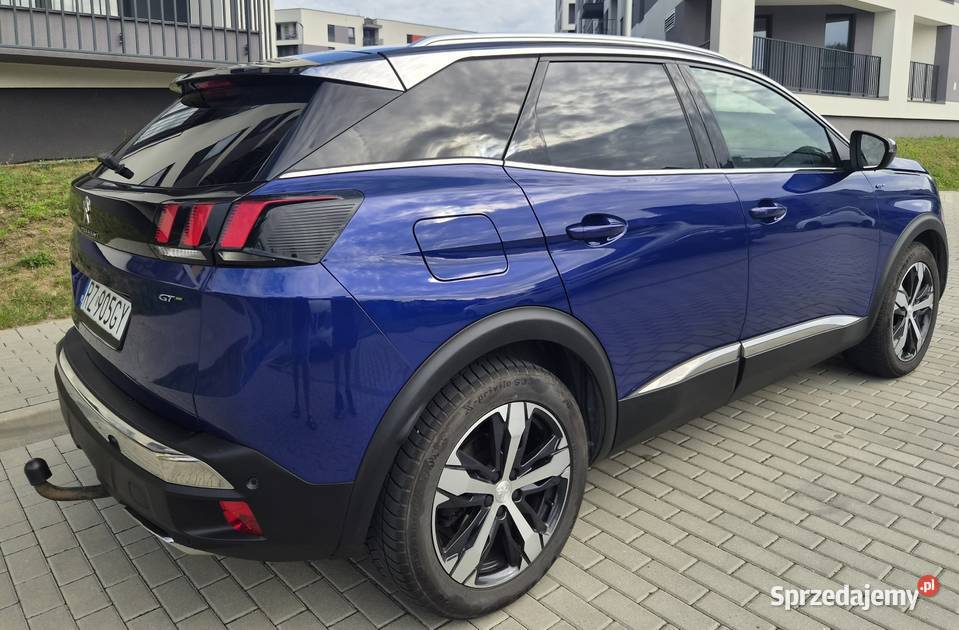 Peugeot 3008 GT 180 koni Automat elektrochrom. lusterko wst. podkarpackie Rzeszów