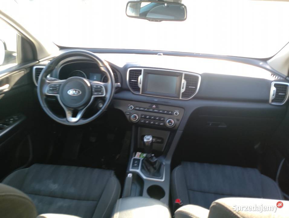 Kia Sportage 4 17 CRDI z 2018 roku klimatyzacja podkarpackie Straszęcin