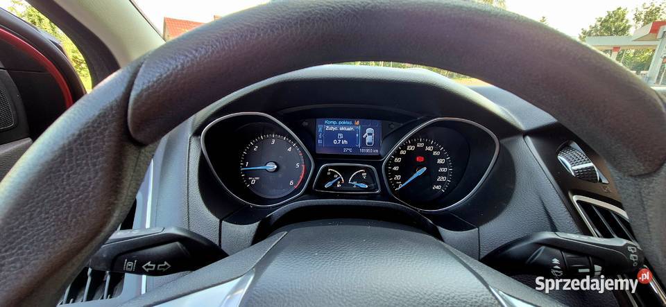 Ford focus Mk 3 16tdci 180 radio Tesla dolnośląskie Jelenia Góra