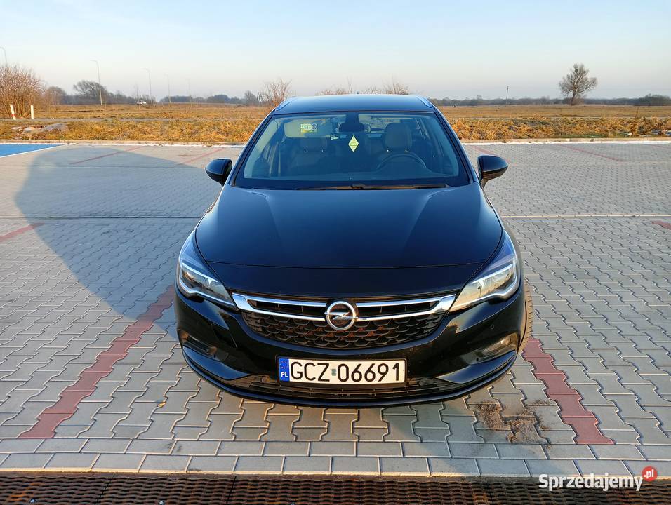 Opel Astra K 14 150 1400cm3 Nakło nad Notecią sprzedam