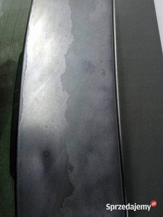 KLAPA TYŁ 1G3 Toyota Auris I 20062012