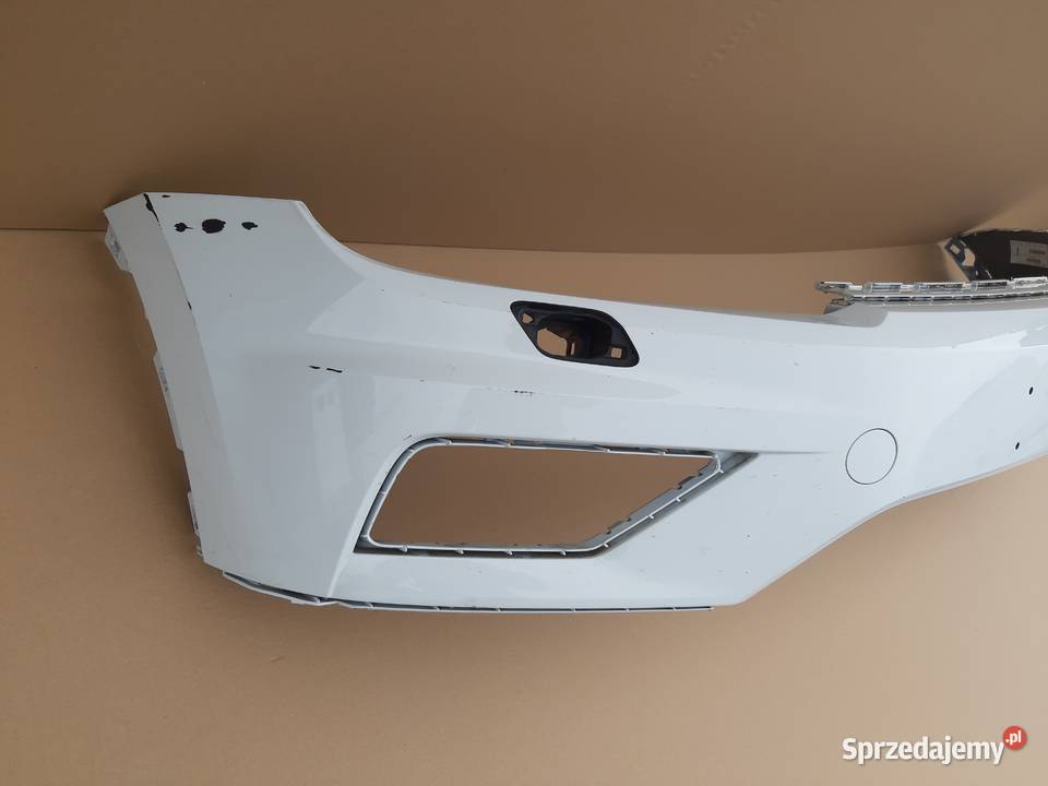 VW TIGUAN II 5NA ZDERZAK PRZÓD PRZEDNI 5NA807221 lubuskie Trzciel