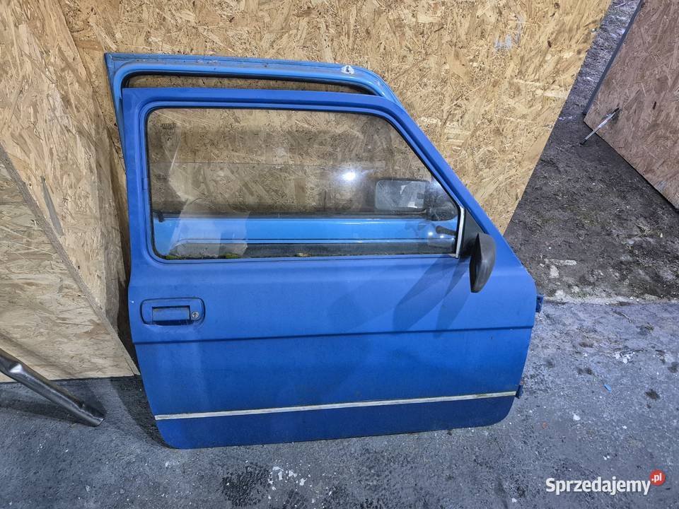 Drzwi fiat 126p drzwi prawe lewe maluch