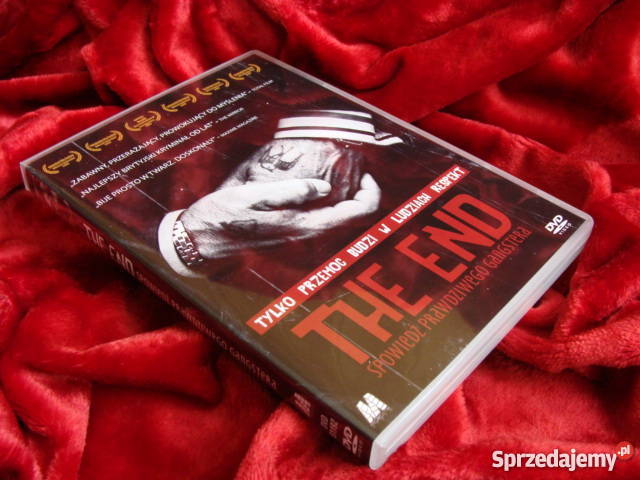 THE END Spowiedź prawdziwego gangstera Film DVD Żary