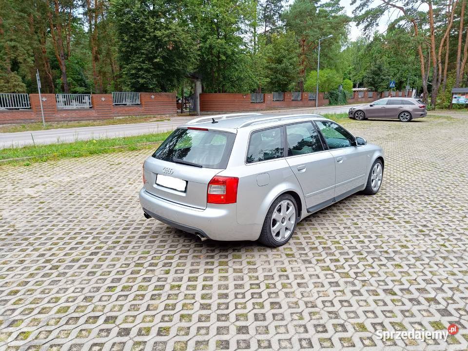 Audi S4 manual V8 import Szwajcaria serwis ASO nieuszkodzony Stare Babice